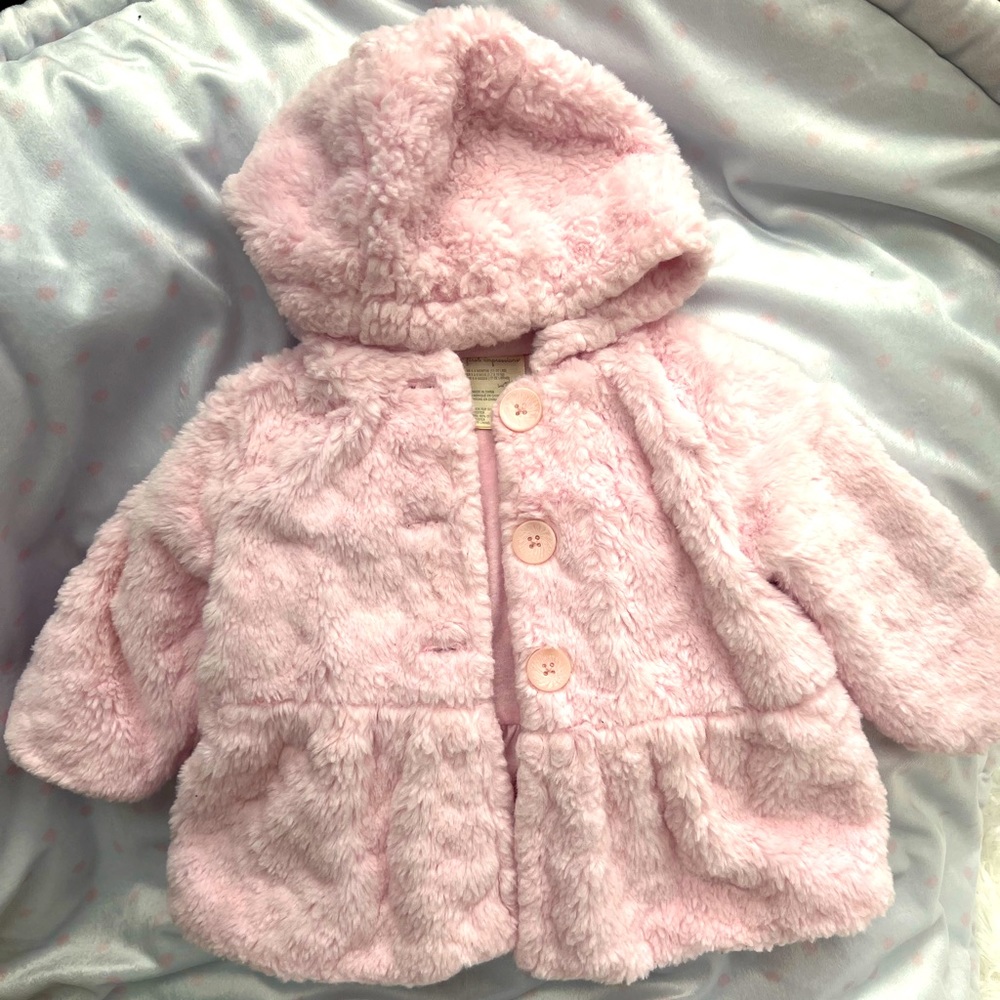 Baby girl winter coat